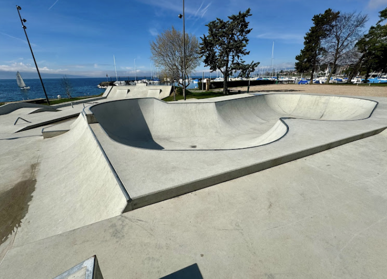 Lutry skatepark